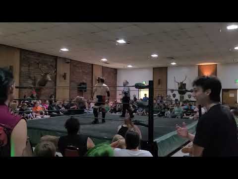 08/06/2023 Drake Kwon vs Thom Alman @DOA pro wrestling