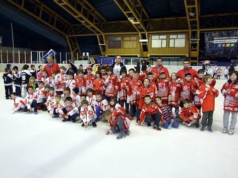 Hokej U10, Šišić 2015, Crvena Zvezda - Partizan 2:0