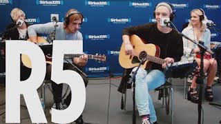 R5 — &quot;Heart Made Up On You&quot; [LIVE @ SiriusXM] | Hits 1