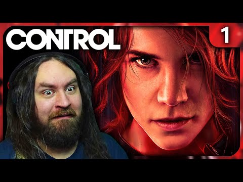 Welcome to the Oldest House! | Let's Play Control - Ep. 1 [Blind Playthrough]