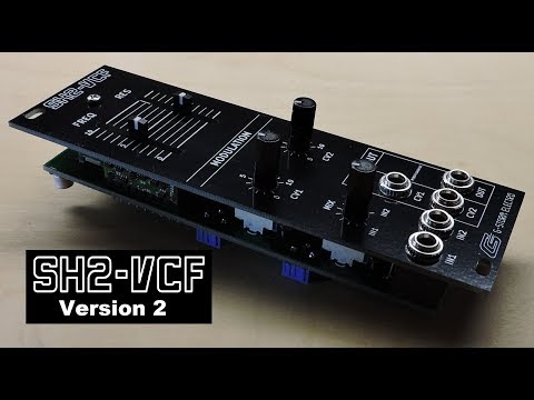 G-Storm Electro SH2-VCF r2 Eurorack Roland SH-2 Filter Adaptation image 4