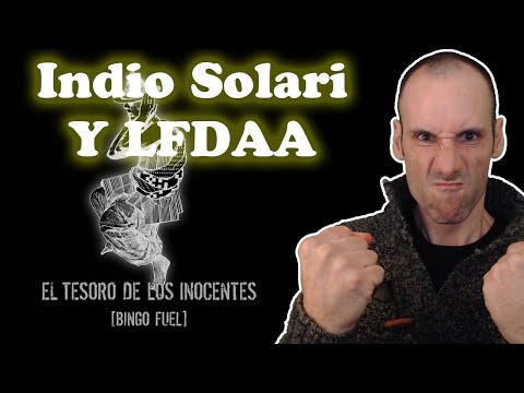 😎 REACCIÓN el TESORO de los INOCENTES | INDIO SOLARI Y LOS FUNDAMENTALISTAS DEL AIRE ACONDICIONADO