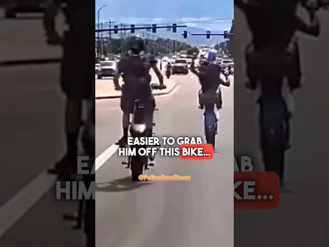 Undercover Cops Surprise Reckless Teen Bikers🚔🚨#bodycam #lawenforcement #cops #police #crime