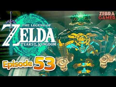 Mineru's Construct!? - The Legend of Zelda: Tears of the Kingdom Gameplay Part 53