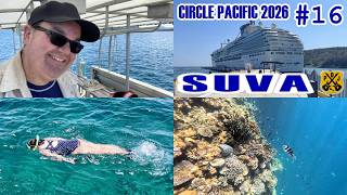 Suva, Fiji - Beqa Lagoon Snorkeling, Pearl Resort Day Pass, Pacific Harbor - Circle Pacific Cruise