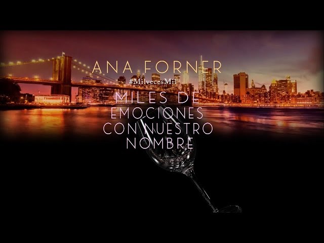 Vídeo relacionado con Miles de emociones con nuestro nombre (Miles de emociones, 2) (Erótica)