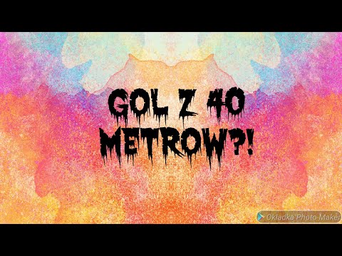 Gol bezpośrednio do bramki z 40 metrów?! ( Był o mega blisko )