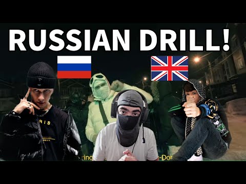 FUTURE OF RU DRILL! UK REACTION 🇬🇧 🇷🇺 BROKE BOY FLY, D4P, OBLADAET | REACTION | RUSSIAN DRILL