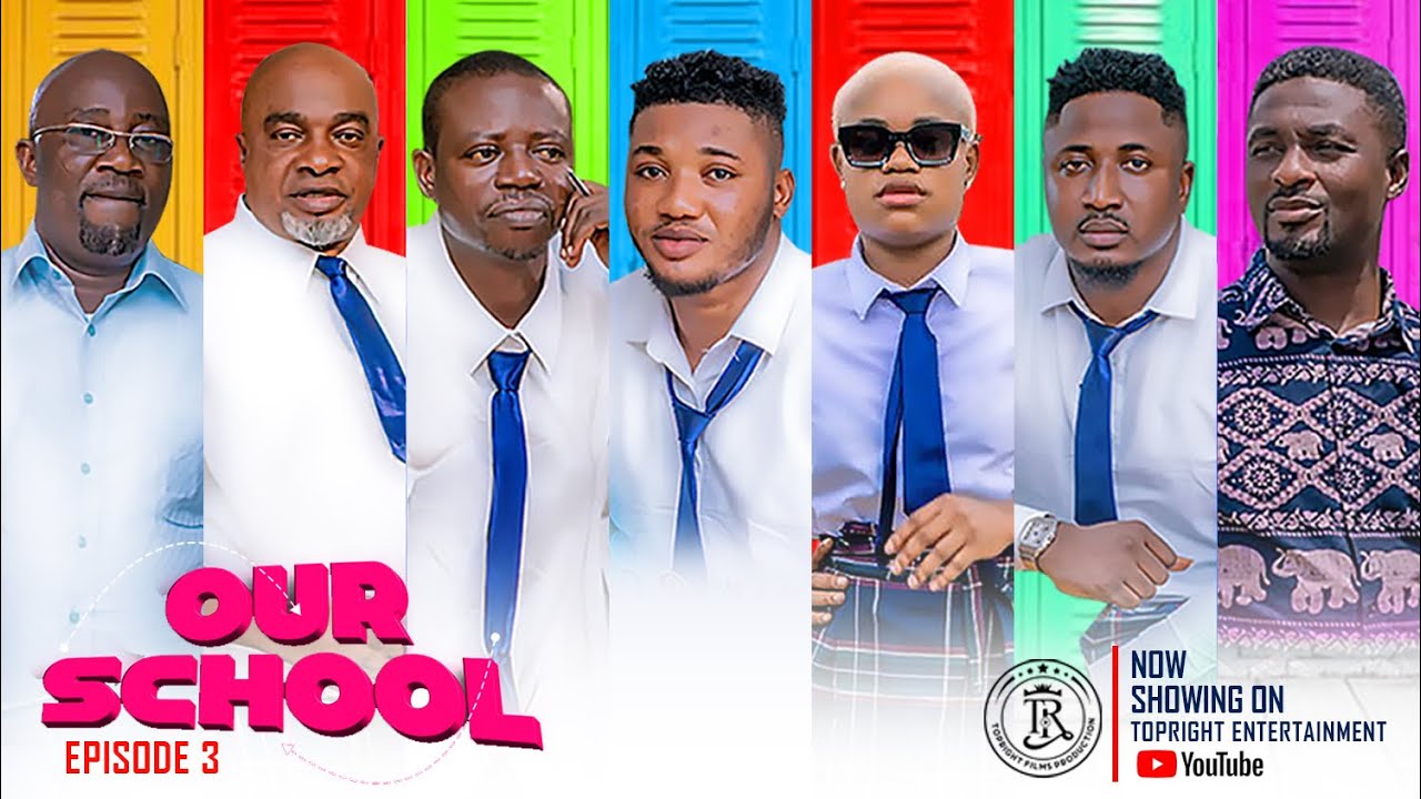 Our School EP3 | Latest Comedy Series 2024 | Temitope Iledo | Adeniyi Johnson | Londoner | Okele