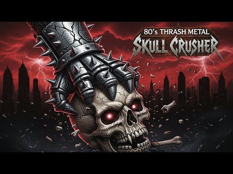 SKULL CRUSHER | Inspired by Metallica, Megadeth, Slayer, Anthrax | 80's Thrash Metal Vol 7