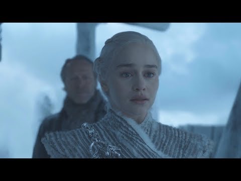 Daenerys espera la Llegada de Jon Snow | Juego de Tronos 7x06 Español HD