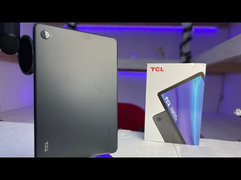 TCL TAB 10 5G unboxing and camera test