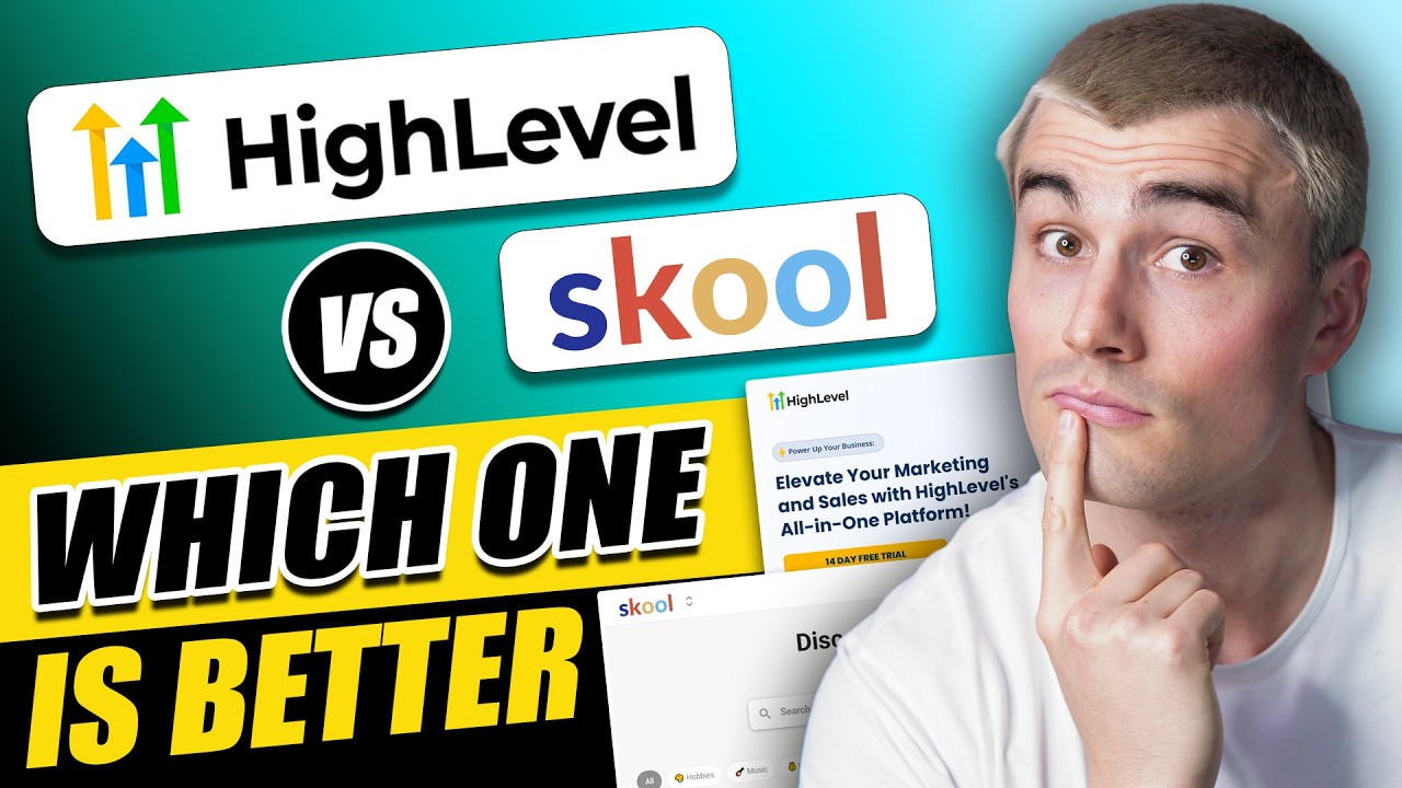 GoHighLevel vs Skool — Which Platform Is Best for Coaches, Creators & Communities?