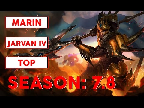 Afreeca Freecs MaRin Play Jarvan IV Top Challenger Korean Pro Replay