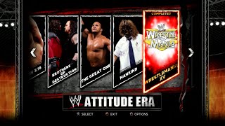 PS3 Gameplay: WWE 13 - (Part 6) Attitude Era