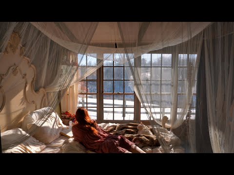 Witchy winter vlog | Snowed in at the cottage | Rituals for Imbolc❄️✨