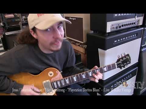 James Ross @ Jross / Jonathan Johnson / Tyler Armstrong - "Playstation / Doritos Blues" -(St. Louis)