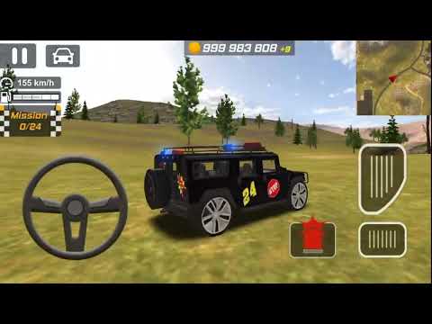 Off-road Police Drift Car Driving Game – American Police Car Chasing simulator