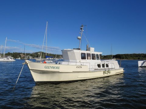 Performance Boating Sales - For Sale: 44' Timber semi-displacement Cruiser.