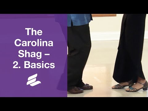 Dancing: Carolina Shag - 2. Basics
