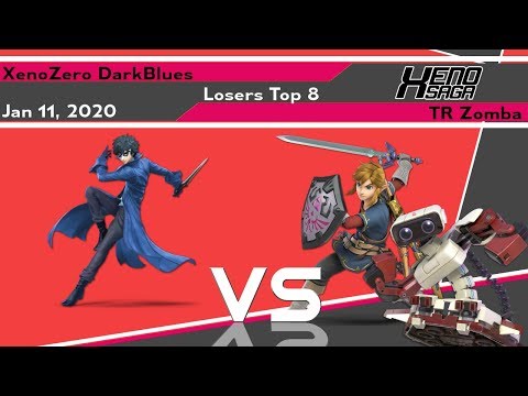 [Smash Ultimate] Xenosaga XXXI (L.Top 8) - XenoZero DarkBlues vs TR Zomba