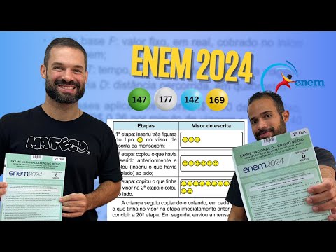 QUESTION 147 - GREEN NOTEBOOK | MATHEMATICS ENEM 2024