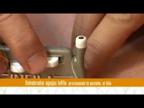 Enhebrador de Agujas Automático