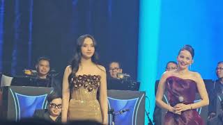 Download lagu Celyne ft. Lyodra ~ Sang Dewi Live at Grand Final Indonesian Idol 14 2026 mp3