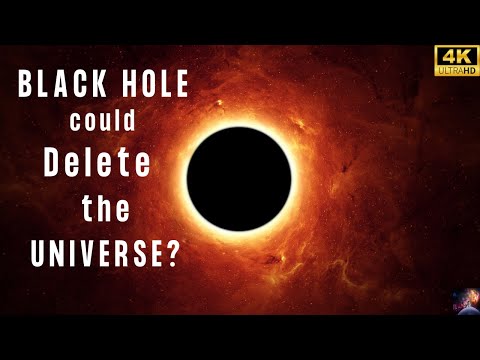 Why Black Holes Could Delete The Universe | What Happens to Information Inside Black Holes? #space