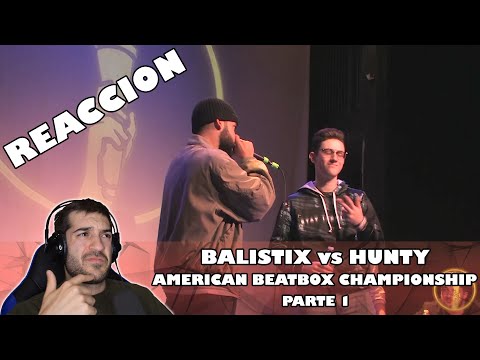Reaccion Balistix vs Hunty | ABC 19 | Orodreth