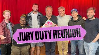 A Jury Duty Reunion with Ronald Gladden, Rashida Olayiwola, Mekki Leeper, David Brown & more! video