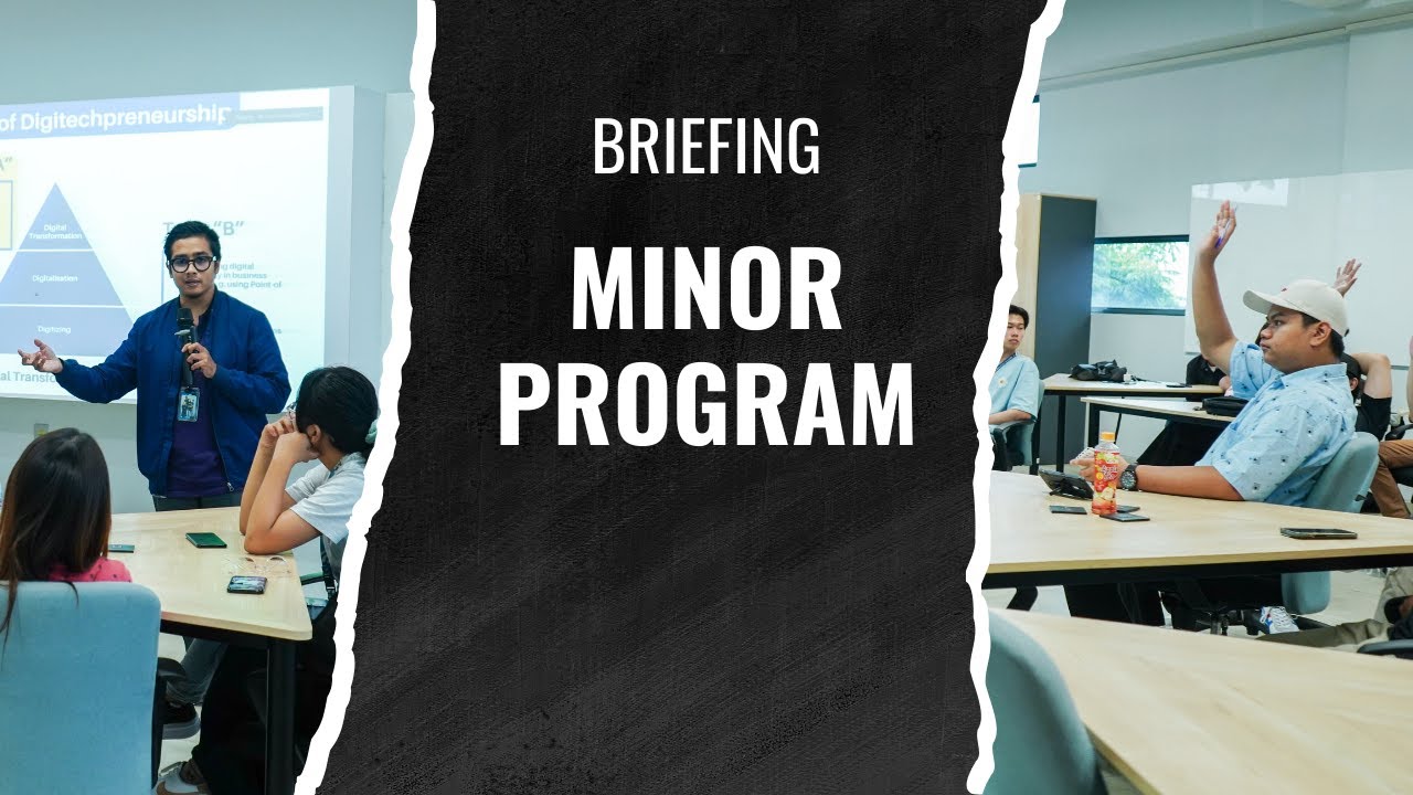ANTUSIAS MAHASISWA BINUS MALANG IKUTI BRIEFING MINOR PROGRAM DIGITECHPREUNER