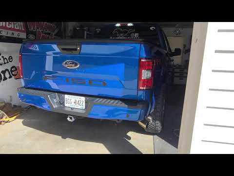 Roush cat back. 2020 F150 5.0
