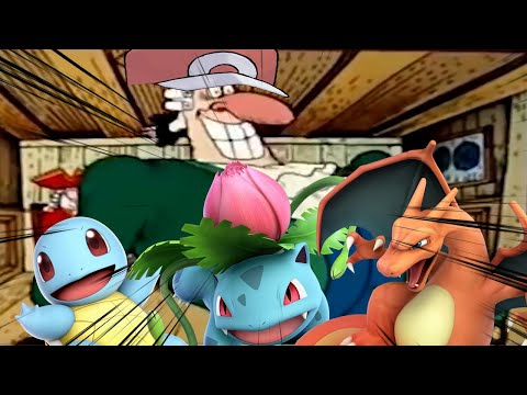 BE THE VERY BEST - A Pokémon Trainer Montage (Super Smash Bros. Ultimate)