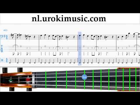 Cello Leren Spelen Mariah Carey - All I Want For Christmas Is You Tablatura Deel#2 um-i799