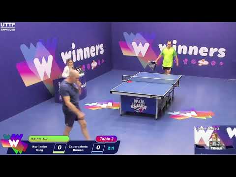 WINners CUP table 2  21.12   Kurilenko Oleg - Zaporozhets Roman  14:30