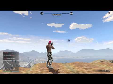GTA 5: How to deal with a Valkyrie