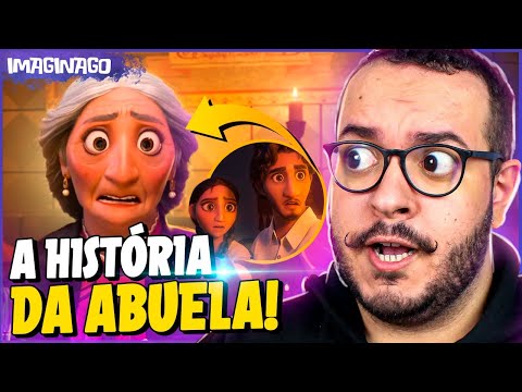 Teoria Encanto: A HISTÓRIA DA ABUELA (Alma Madrigal)