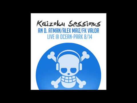 Kaizoku Sessions - An D. Atman, Alex Maiz & FK Valor @ Ocean Park, Uruguay (8-14)