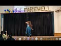 Farewell Dance Madhuri Dixit Tribute Madhuri Dixit Special MSIT COLLEGE GGSIPU Nandinigrooves