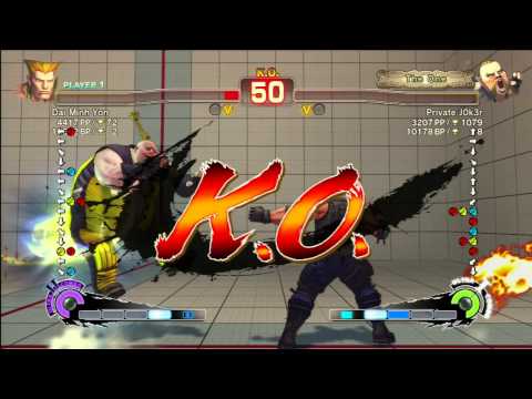 USF4 #46: PIE|Lee Chung, Dieminion, Strider 801, DeadMaker, toro1006t, AOA Onslaught