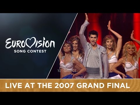Sarbel - Yassou Maria - Greece ???????? - Grand Final - Eurovision 2007