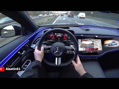 The New Mercedes-Benz E Class 2026 Test Drive