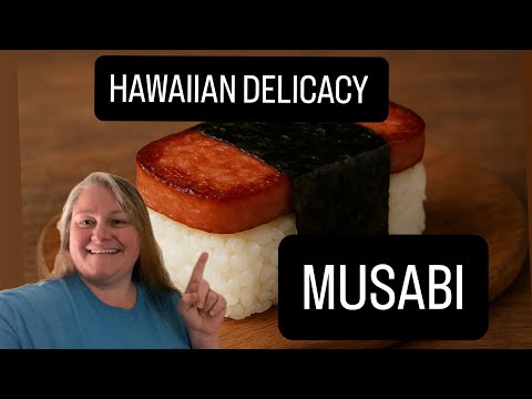 Hawaiian Delicacy You’ll Love | Authentic Spam Musubi Recipe