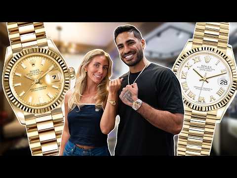 BONNIE BLUE GOES WATCH SHOPPING AT TPT!