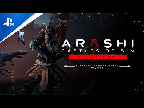 Arashi: Castles of Sin – Final Cut: Ultimative Ninja Stealth-Action für eure Playstation VR2