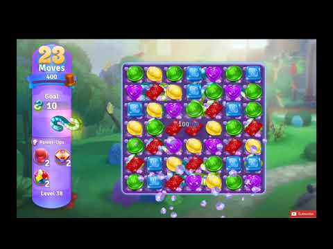 Wonka's World of Candy Level 38 NO BOOSTERS - A S GAMING