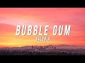 Valeria Bubble Gum Lyrics