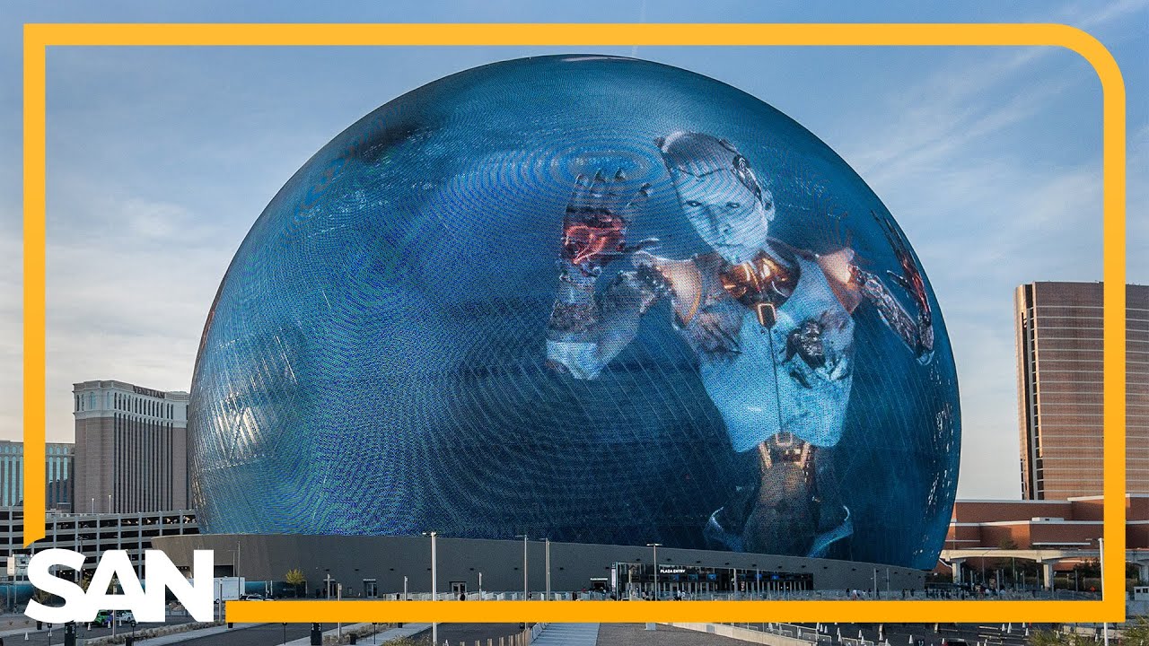 Las Vegas Sphere hosts first electronic residency with Anyma