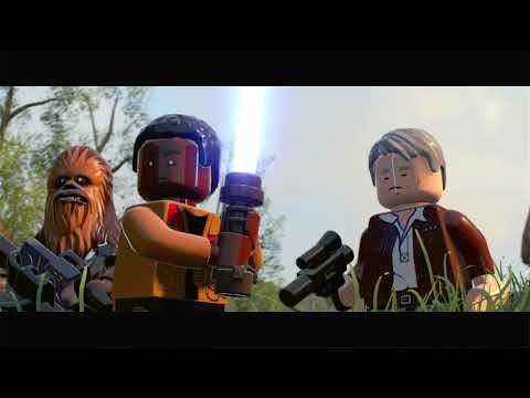 Kylo Ren Captures Rey! -Skywalker Saga